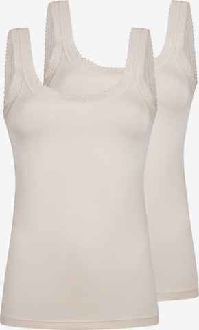 Mey Unterhemd 'Modal Lace' in Beige: Vorderseite