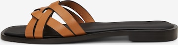 Marc O'Polo Mules in Brown: front