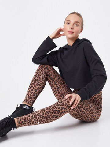 Felpa sportiva di NIKE in nero