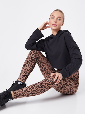 NIKE Sportief sweatshirt in Zwart