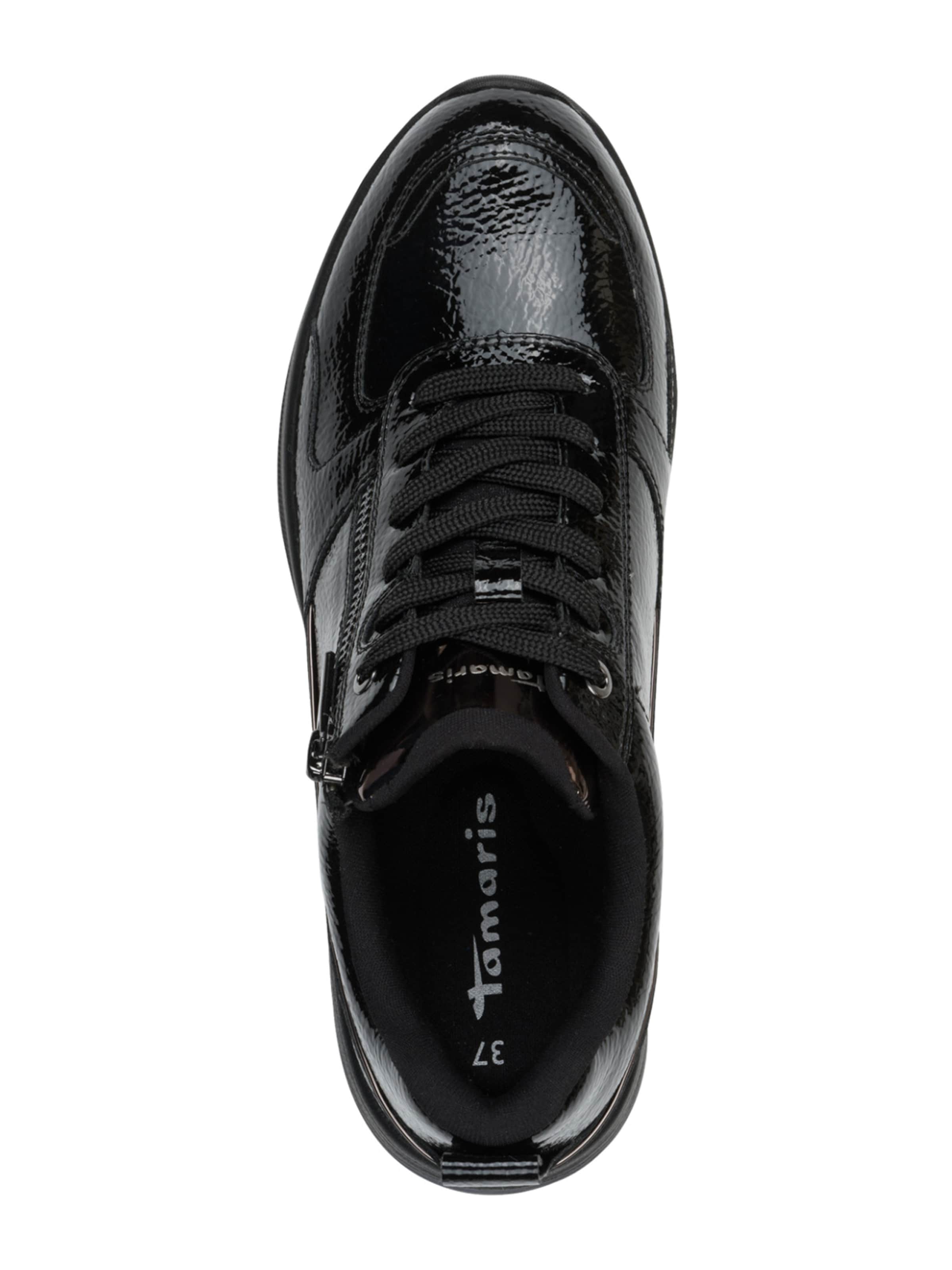 Baskets basses Tamaris en noir