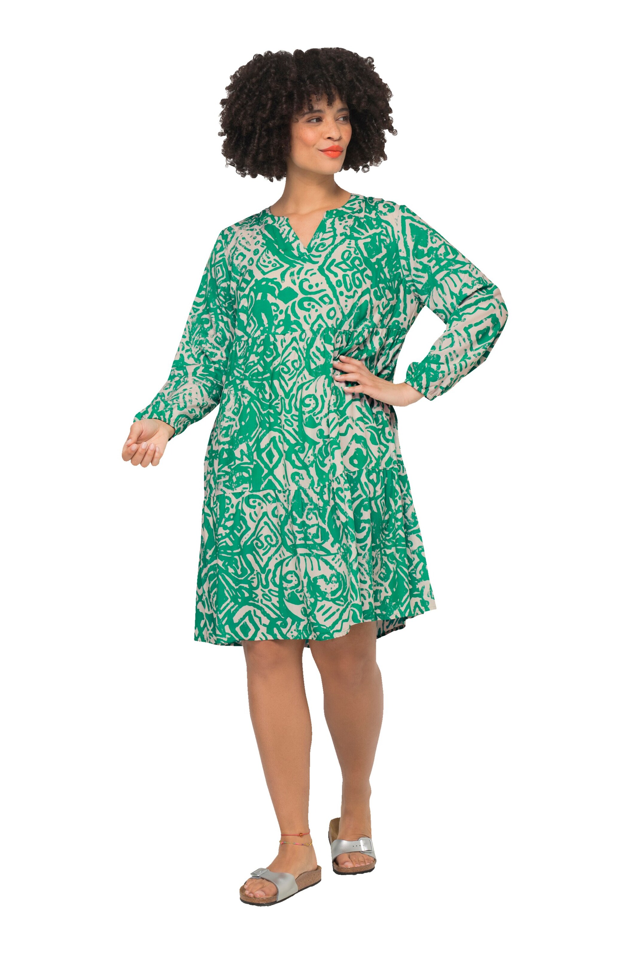 Angel of Style Kleid in Grün