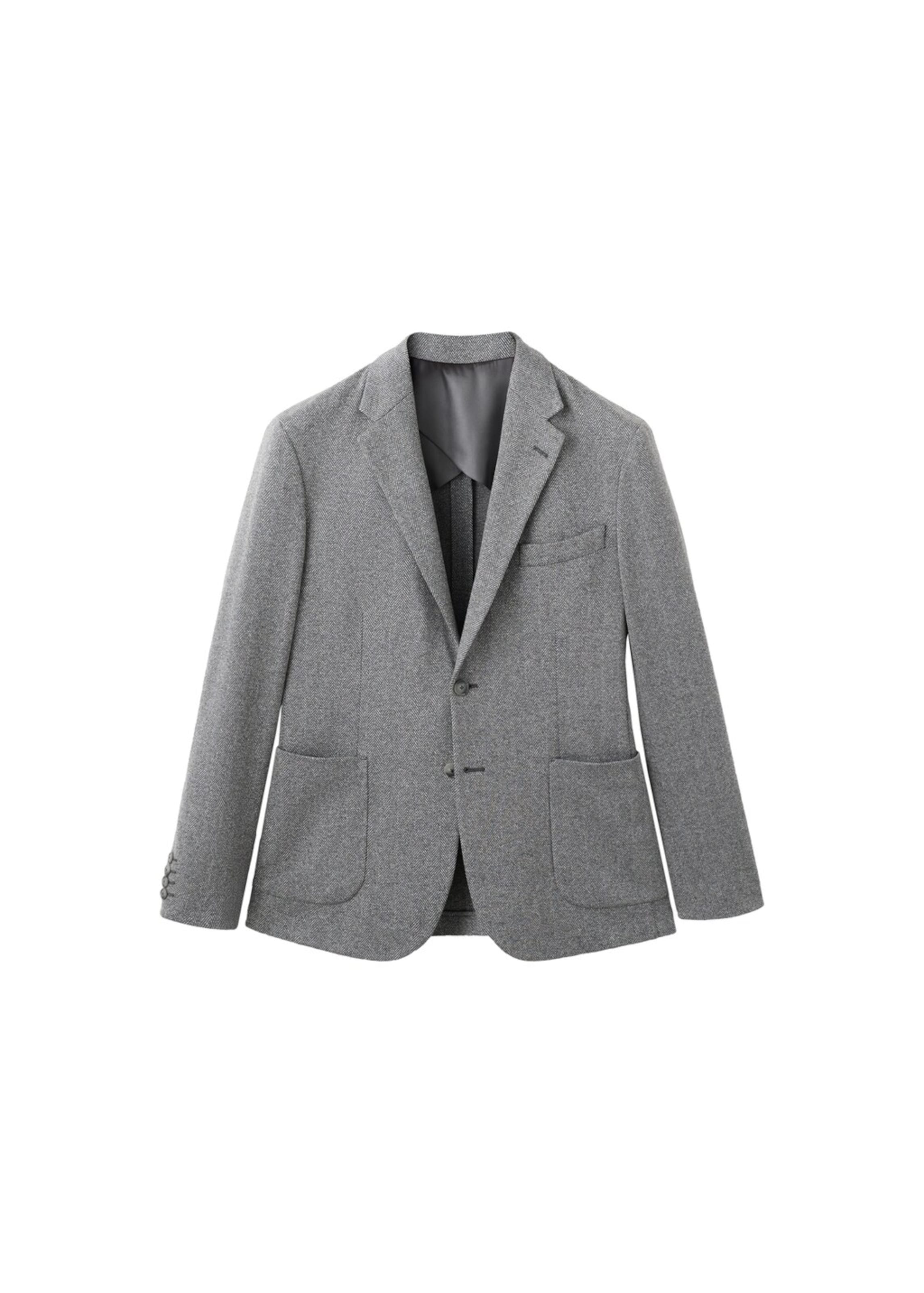 MANGO MAN Suit Jacket 'Aneto' in Grey, Item view