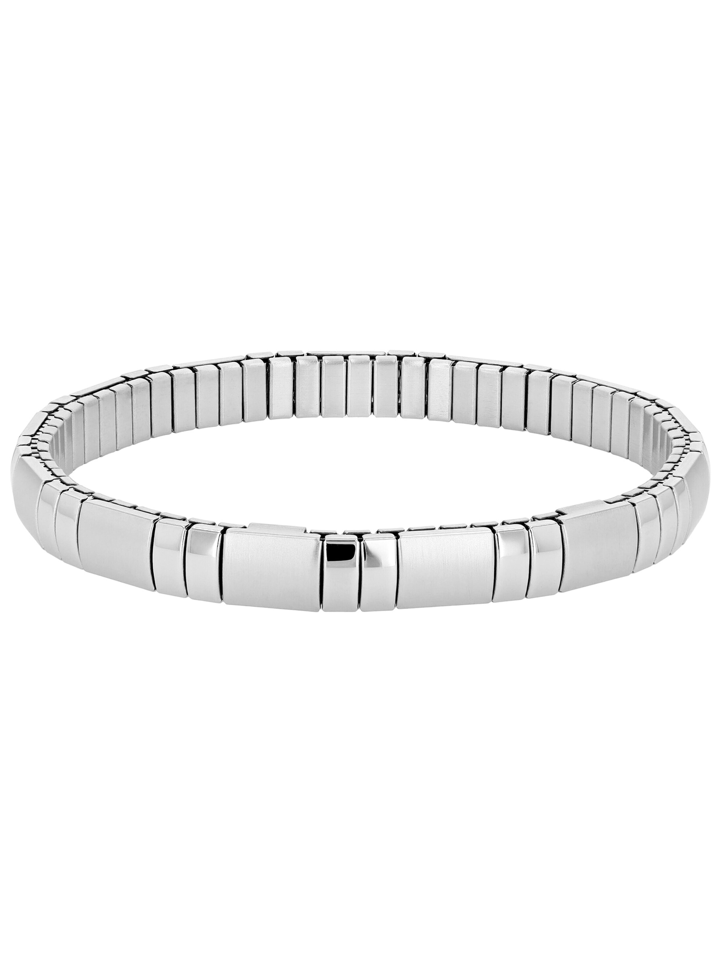 Akzent Armband 'Vittoria, silberfarbig, langlebig'‌‌‌‌‌ in Silber