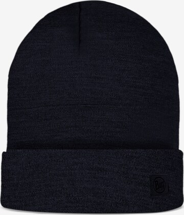 BUFF Mütze 'Buff Merino Heavyweight Beanie' in Blau: Vorderseite