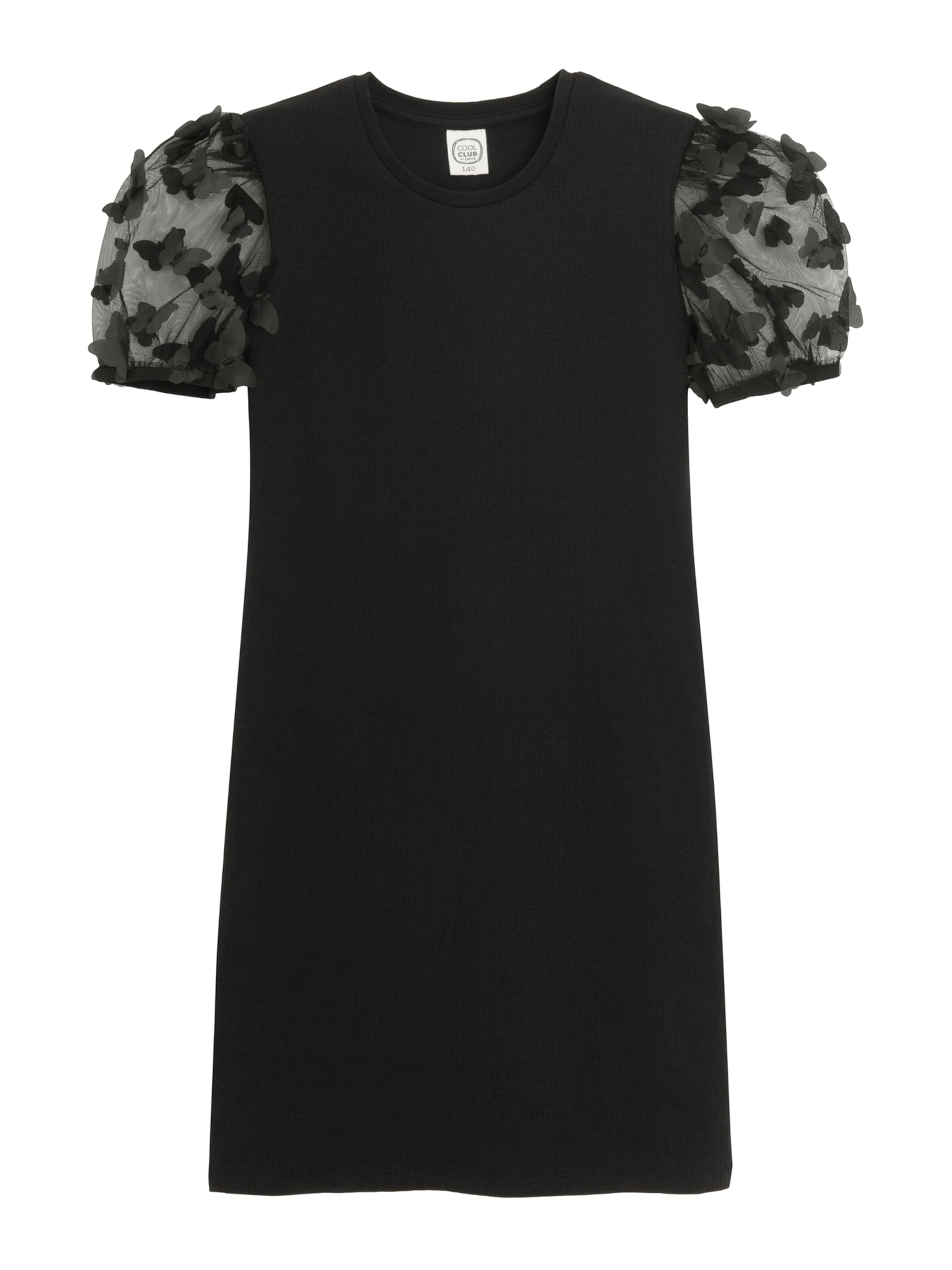 Abito di Cool Club in nero: frontale
