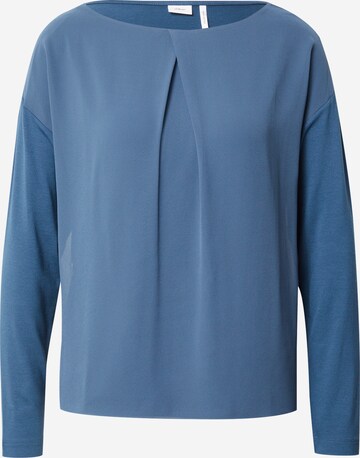 s.Oliver BLACK LABEL Shirt in Blauw: voorkant