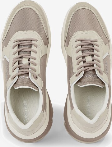 Calvin Klein Sneakers laag in Beige