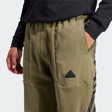 ADIDAS SPORTSWEAR Tapered Sportbroek 'Future Icons' in Groen