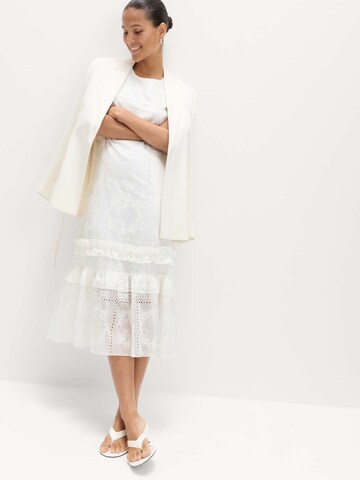 Robe Marks & Spencer en blanc