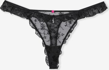 ETAM - Tanga en negro: frente