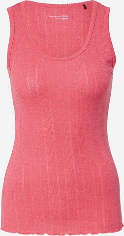 SCHIESSER Onderhemd in Roze: voorkant