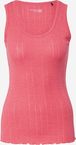 SCHIESSER - Camisola interior em rosa: frente