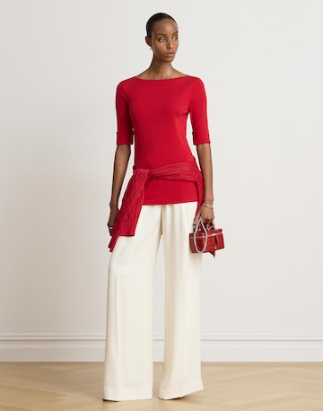 Lauren Ralph Lauren - Camiseta 'JUDY' en rojo