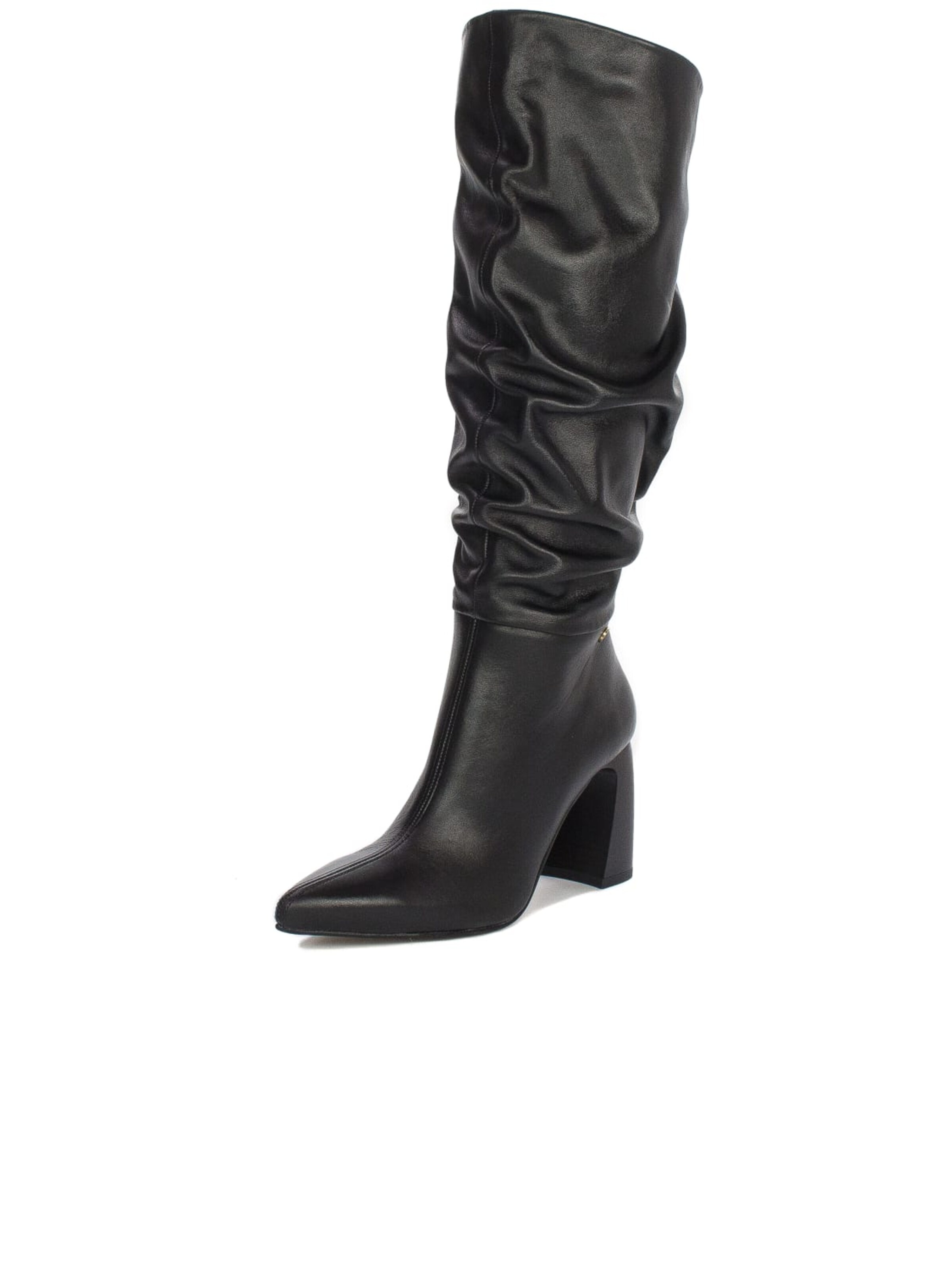 OPRA Boots 'OP062-01-00-6'‌‌ in Schwarz: Vorderseite