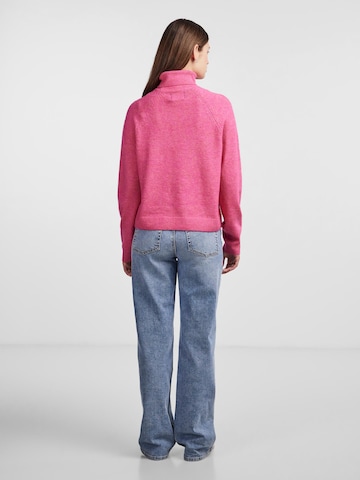 PIECES - Pullover 'JULIANA' em rosa