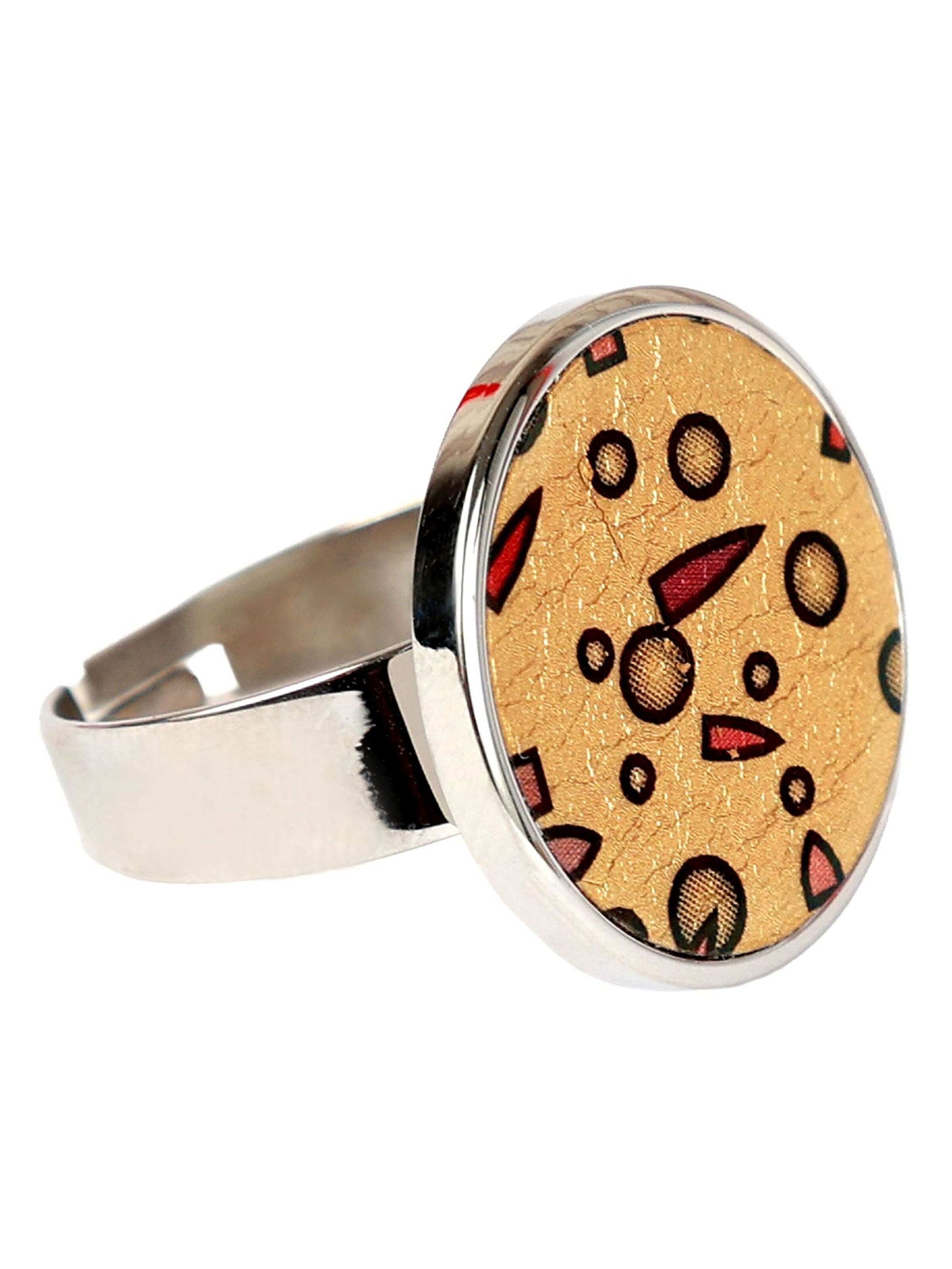 DeMarie Ring in Mischfarben: Vorderseite