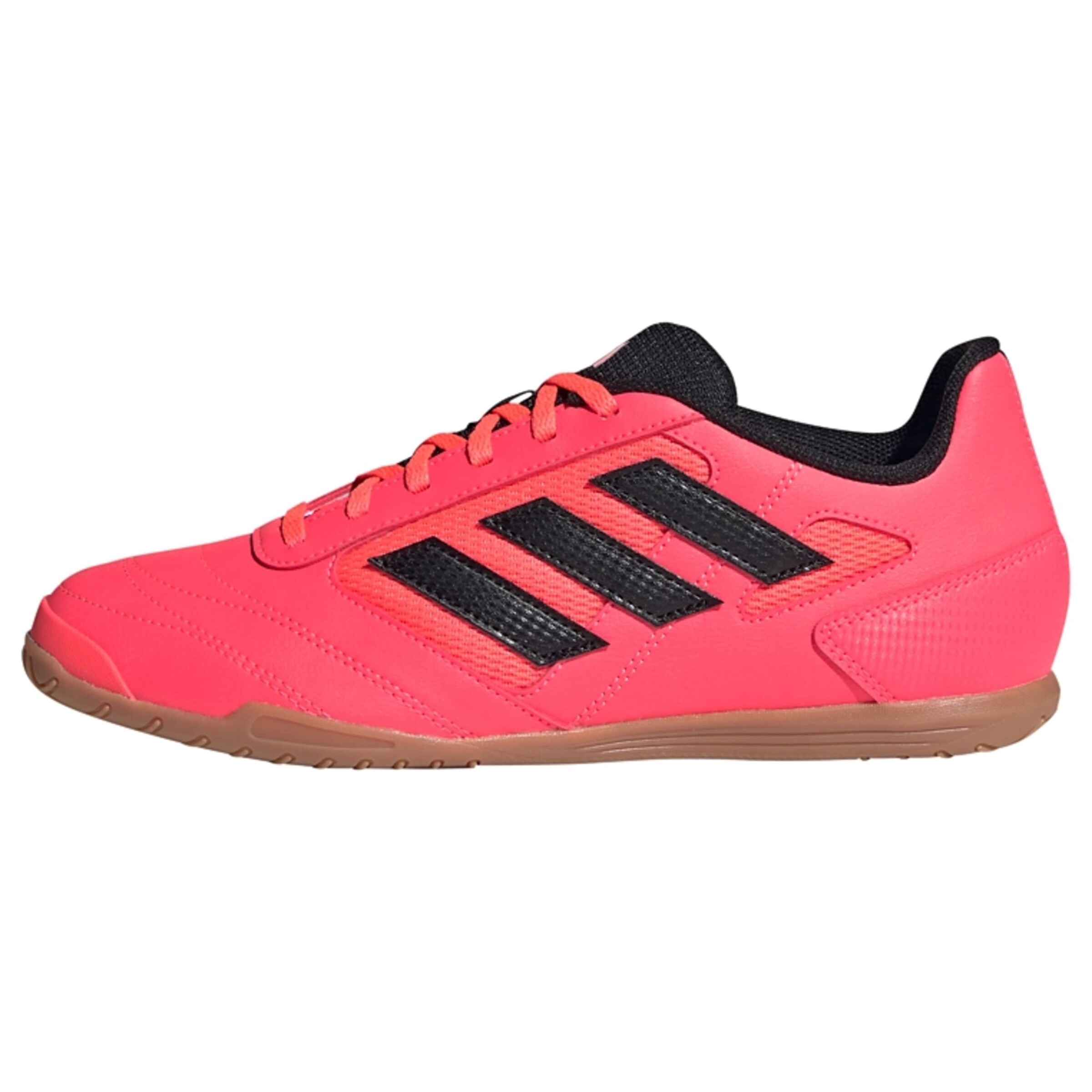 ADIDAS PERFORMANCE - Chuteira 'Super Sala II' em rosa: frente