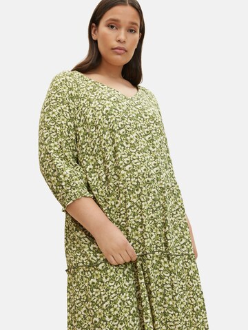 Tom Tailor Women + - Vestido em verde