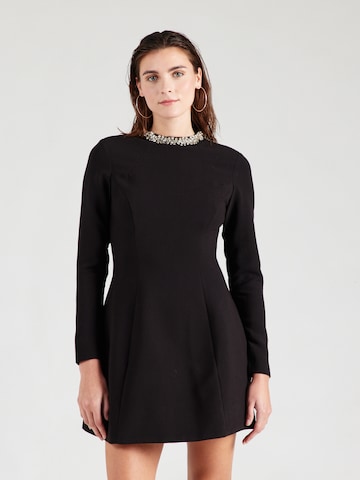 Bardot - Vestido 'BAROL' en negro: frente