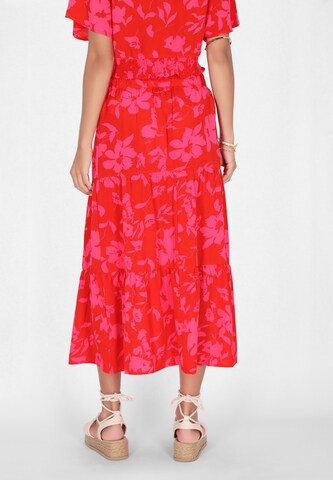 IZIA Φούστα 'Fashion Look' σε κόκκινο