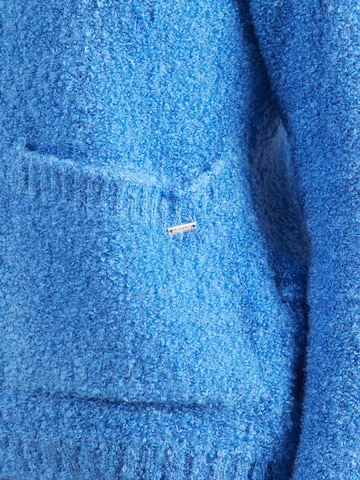 MORE & MORE Gebreid vest in Blauw