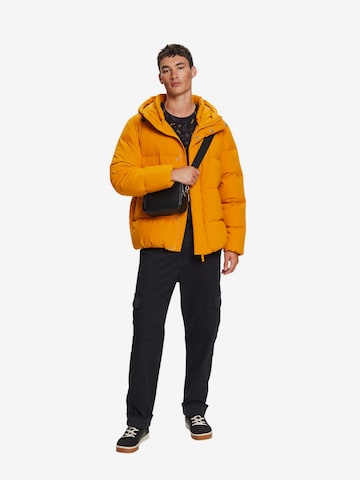 ESPRIT Winter Jacket in Yellow