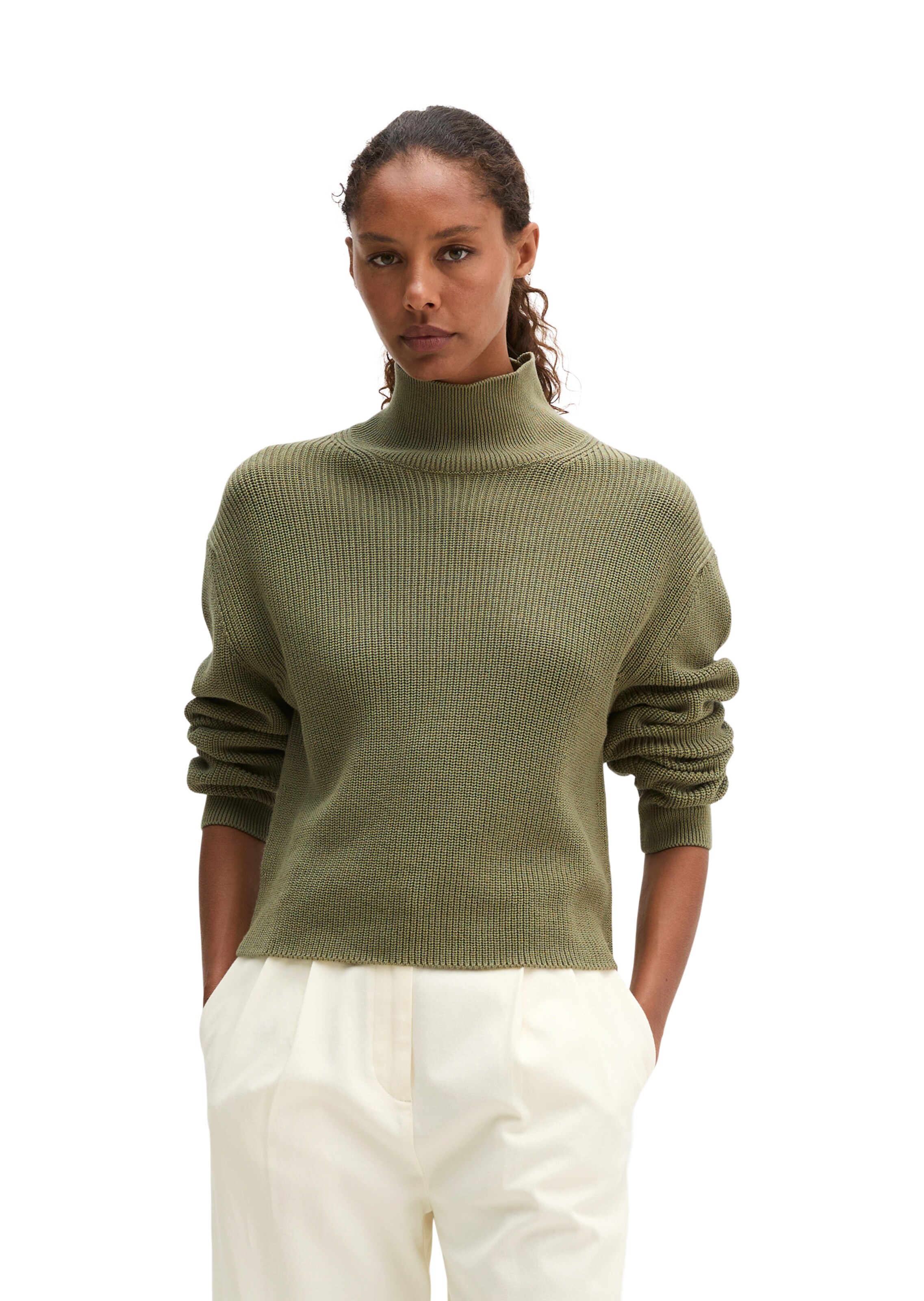 Marc O'Polo Pullover in Grün: Vorderseite