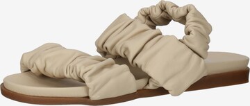 Sandales BULLBOXER en beige : devant