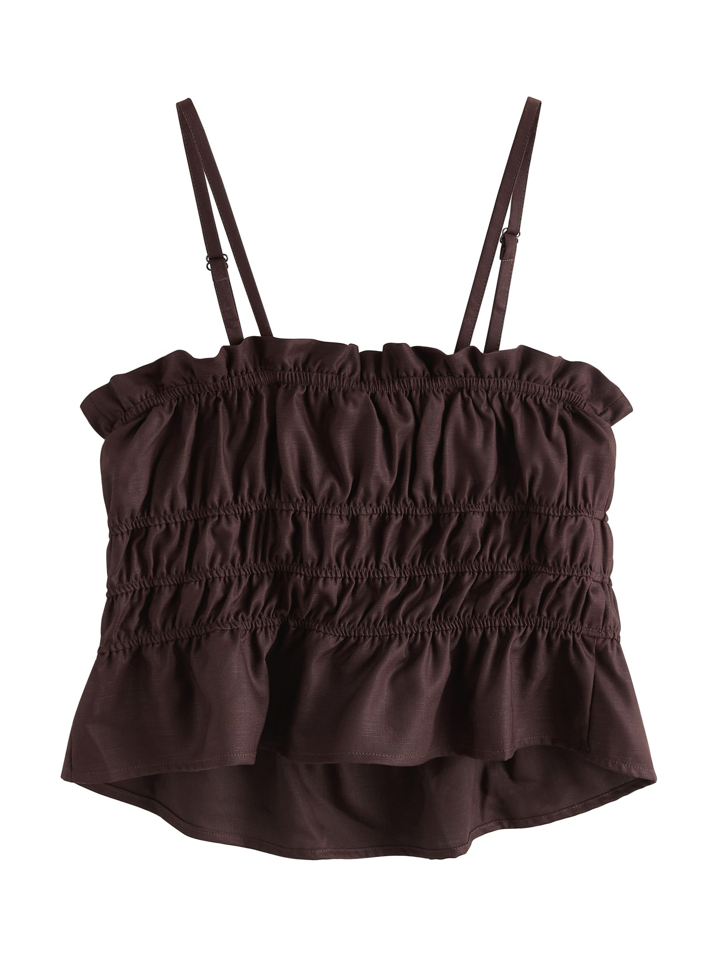 Top di Next in marrone: frontale