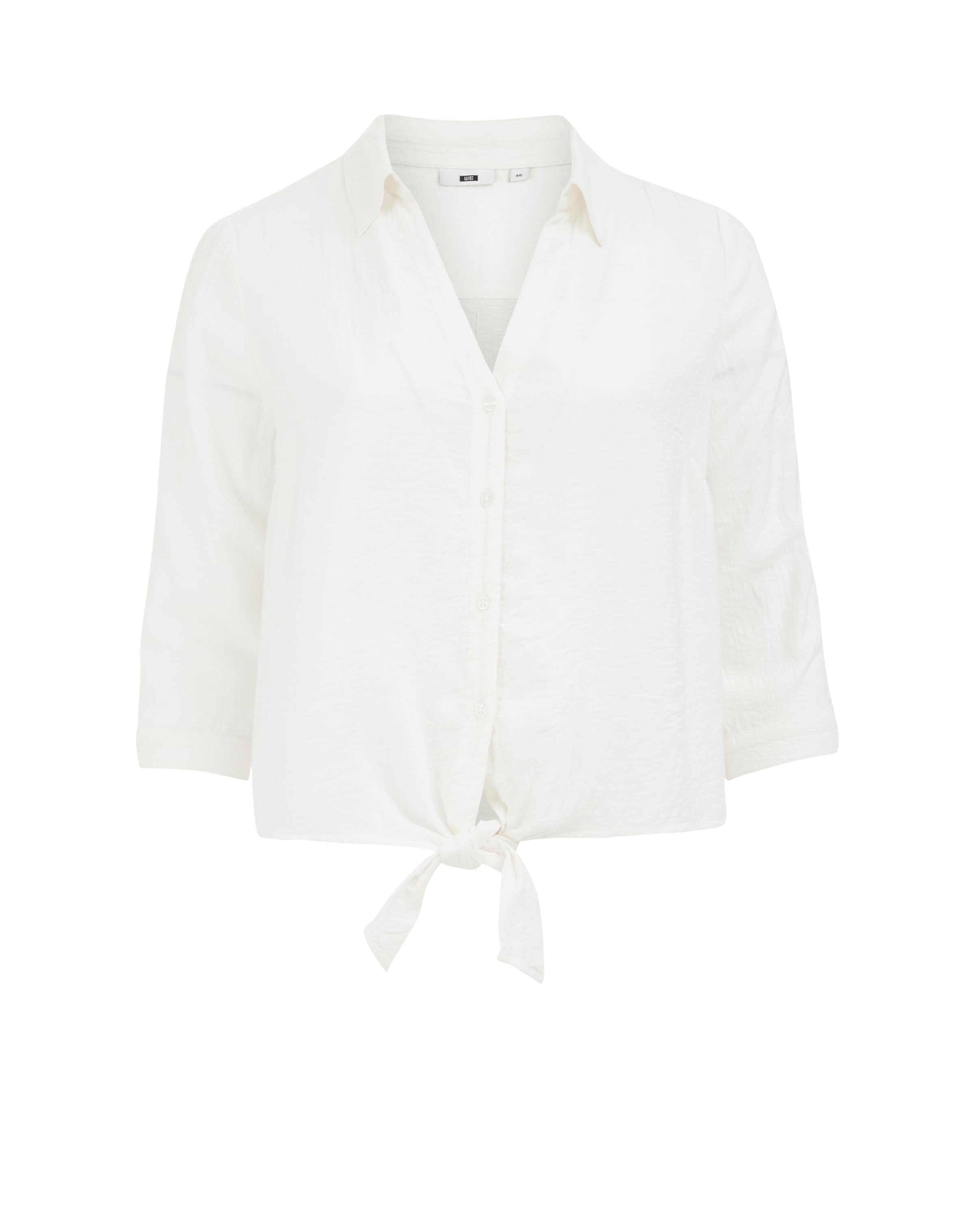 Bluză de la WE Fashion pe alb: față