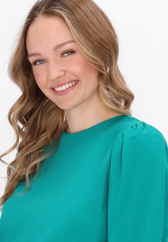 MYMO Blouse in Blue