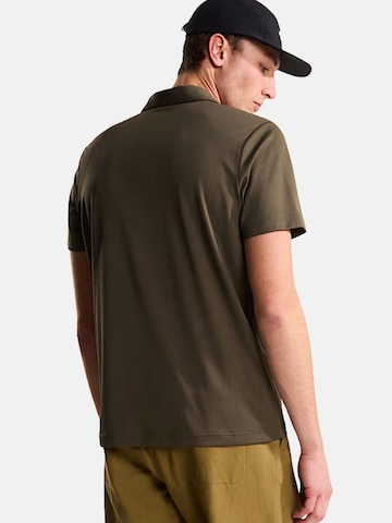 THE NORTH FACE Koszulka 'M TANKEN POLO' w kolorze zielony