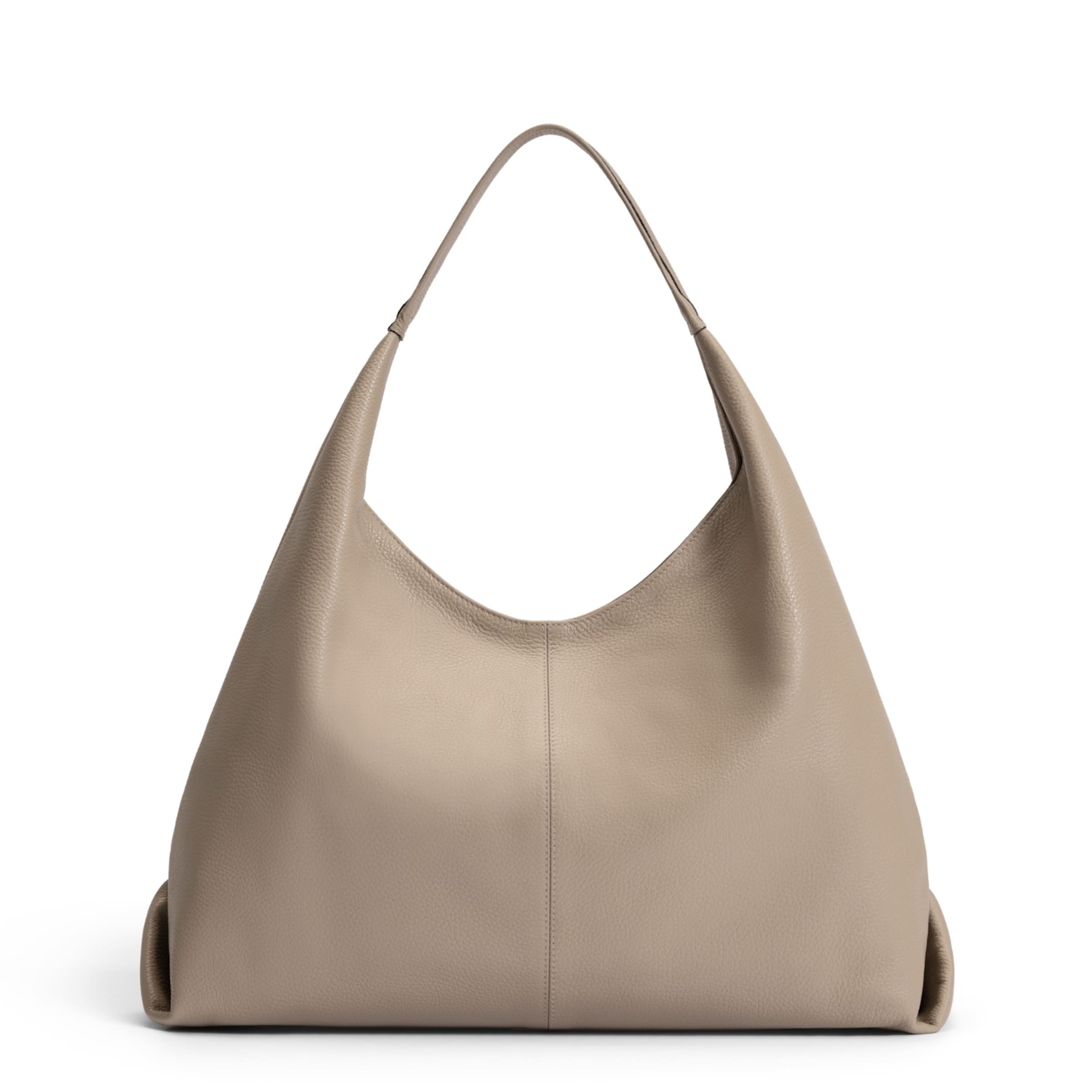 Isabel Bernard Shoulder Bag in Grey