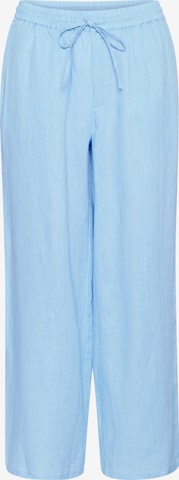 Pantalon 'Bellis' Cream en bleu : devant