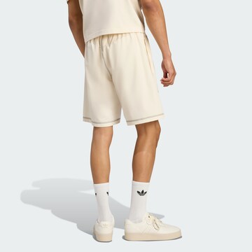 ADIDAS ORIGINALS Loose fit Trousers 'Essentials' in White
