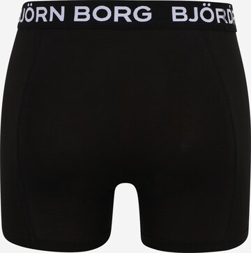 BJÖRN BORG Boxershorts in Schwarz