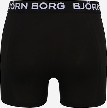 BJÖRN BORG Boxershorts in Zwart