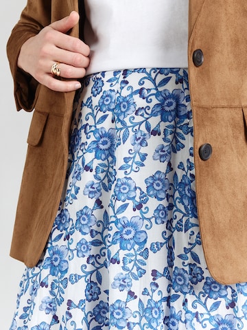 Derhy Skirt 'DESTINY' in Blue