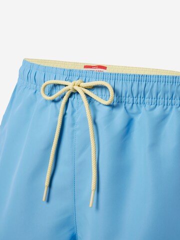 Tommy Jeans Badeshorts in Blau