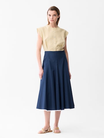 adl Skirt in Blue