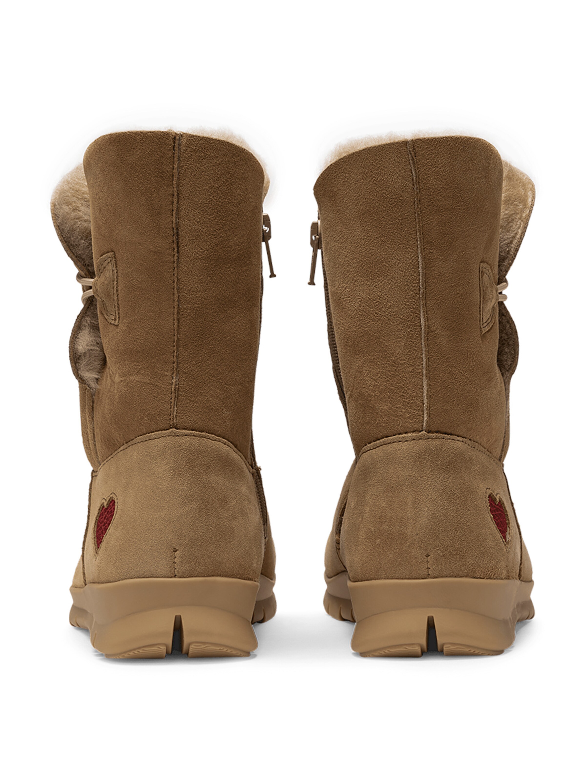 VITAFORM Boots in Braun