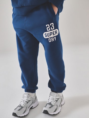 Superdry Облекло за бягане в синьо