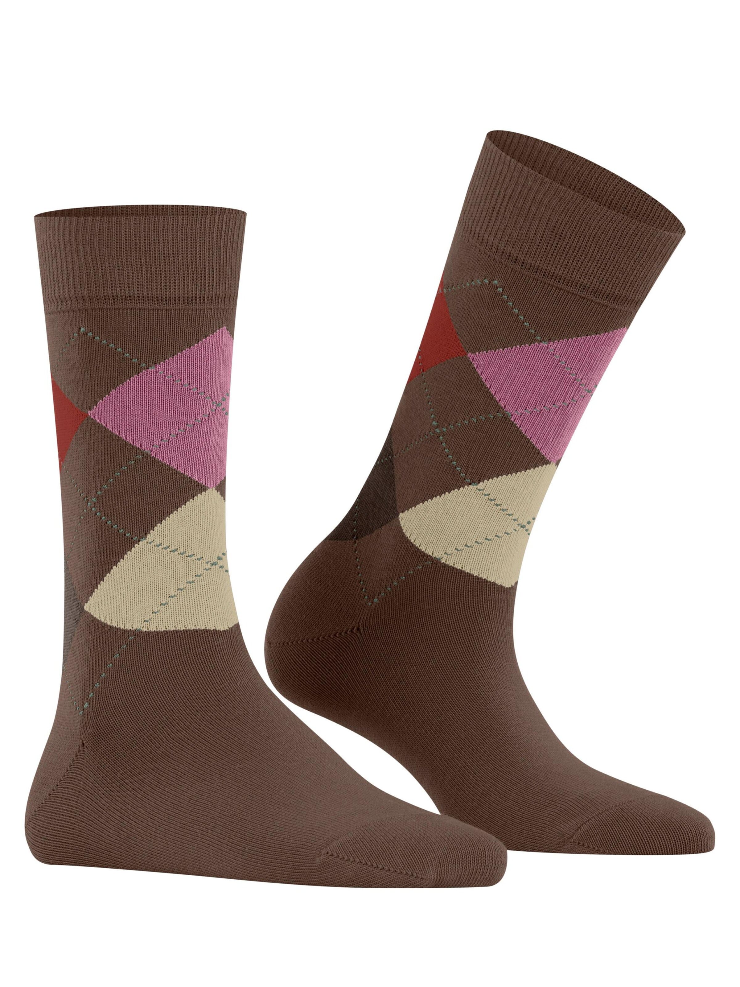 BURLINGTON Socken 'Queen'‌‌‌‌‌‌‌‌‌‌ in Braun