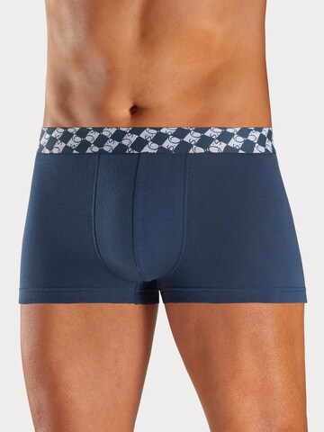 Boxer di s.Oliver in blu: frontale
