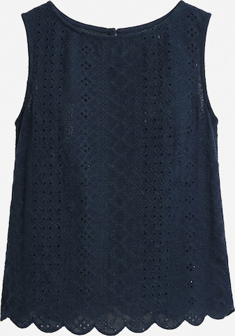 Springfield Bluse in Blau: Vorderseite