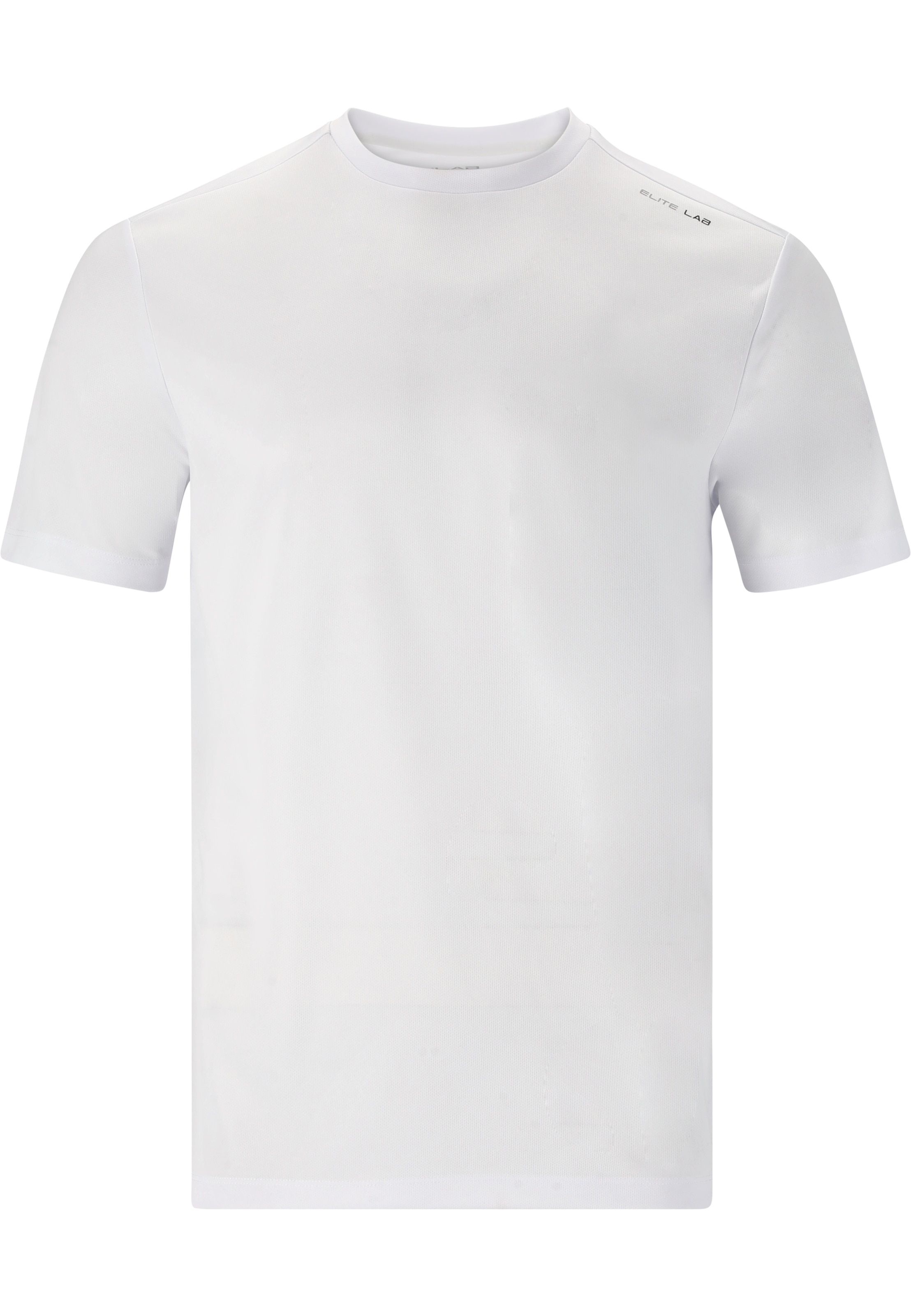 ELITE LAB Funktionsshirt 'Team' in Weiß: Vorderseite