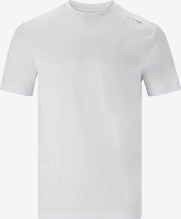 ELITE LAB Performance Shirt 'Team' in White: front