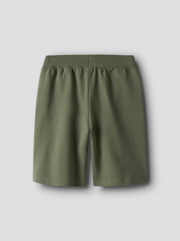 NAME IT Loosefit Broek 'NKMHansa' in Groen