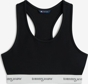 Tommy Jeans Σουτιέν σε μαύρο: μπροστά